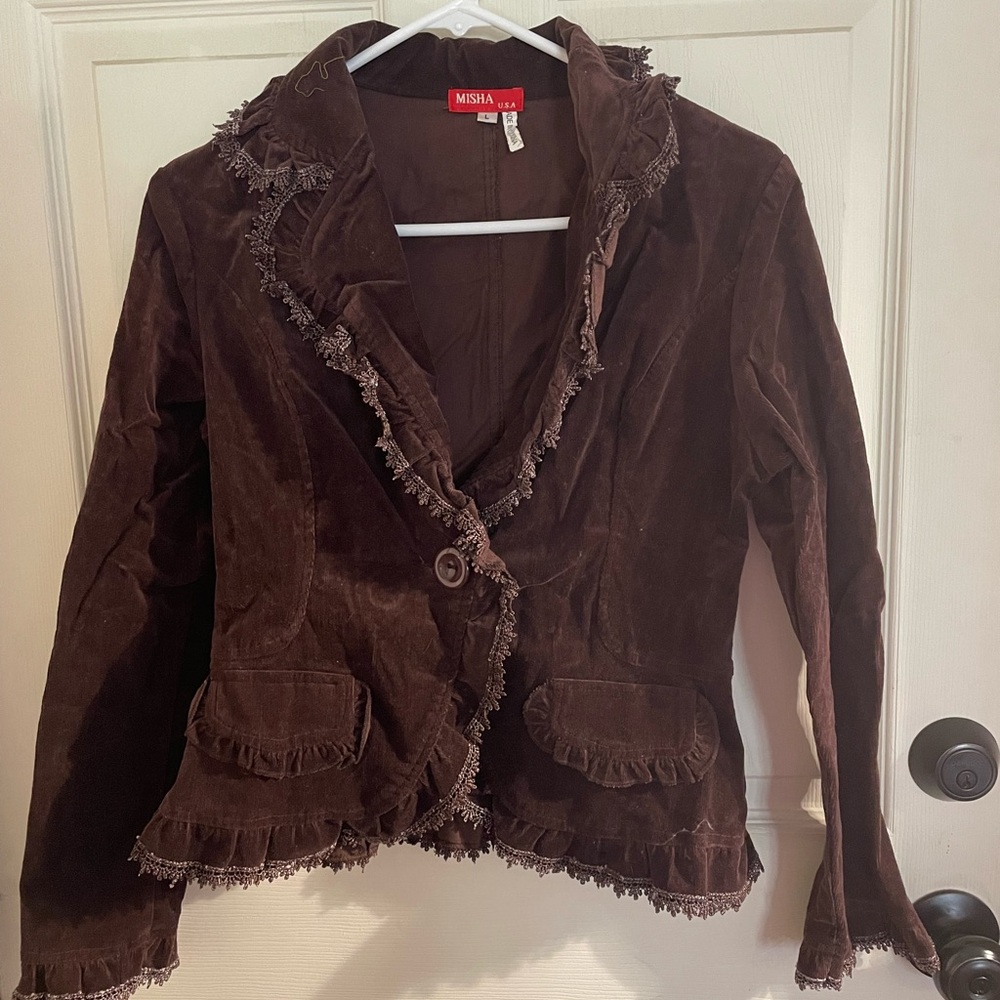 Misha Women's Brown Jacket